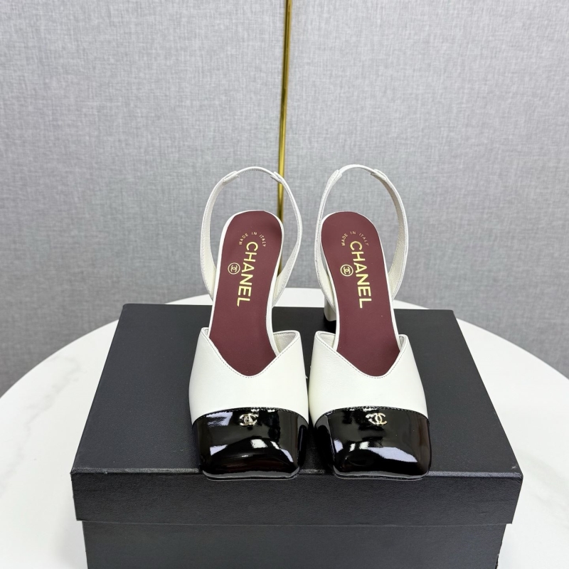Ch**el heeled shoes